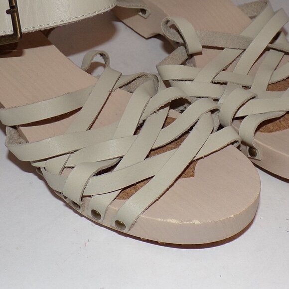 New Kelsi Dagger Brooklyn Harling Clog Sandal Anthropologie size 9.5 - Picture 5 of 7